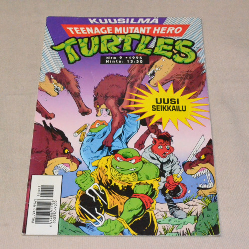 Turtles 09 - 1995